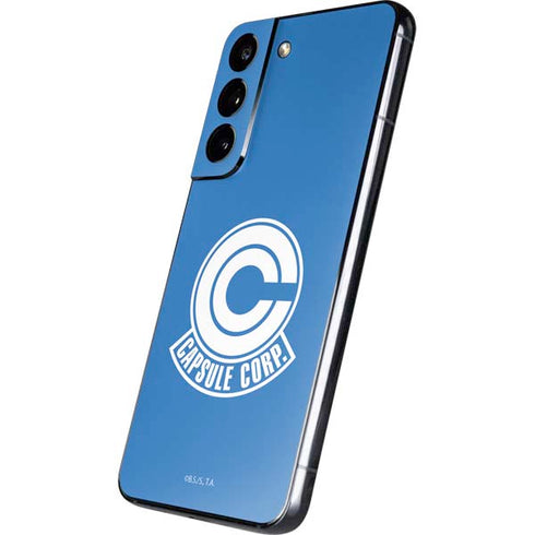 Dragon Ball Z Capsule Corp Galaxy S22 Skin